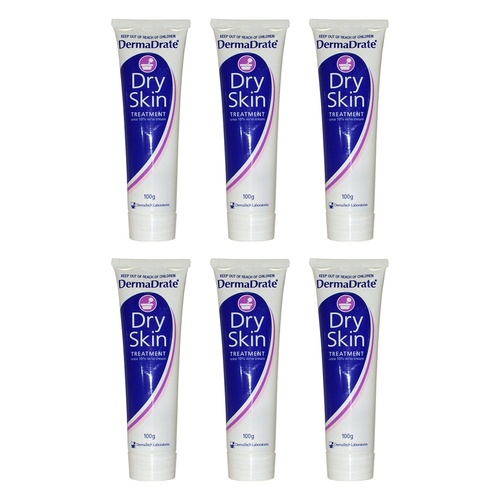 Dermadrate Urea 10% 100g Pack of 6