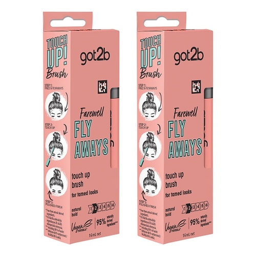 Got2B Farewell Flyaways Touch-Up Brush 16mL Pack of 2