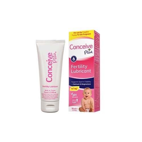 Conceive Plus Fertility Personal Lubricant Boxed Tube 75mL