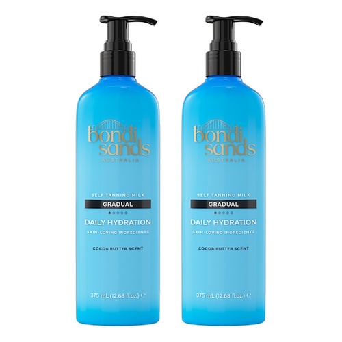 Bondi Sands Gradual Tanning Milk 375mL Pack of 2