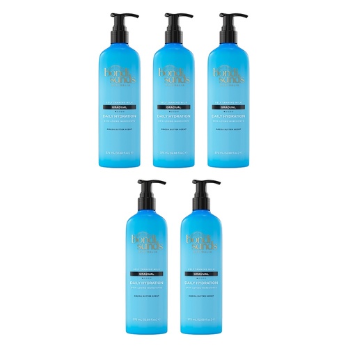 Bondi Sands Gradual Tanning Milk 375mL Pack of 5