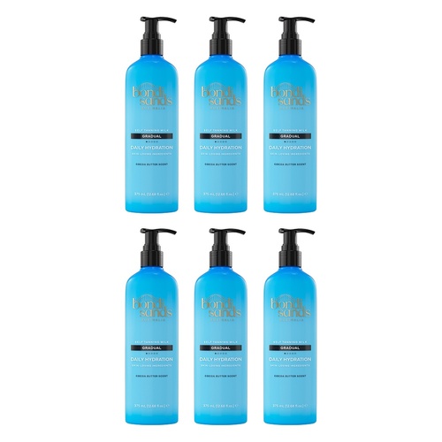 Bondi Sands Gradual Tanning Milk 375mL Pack of 6
