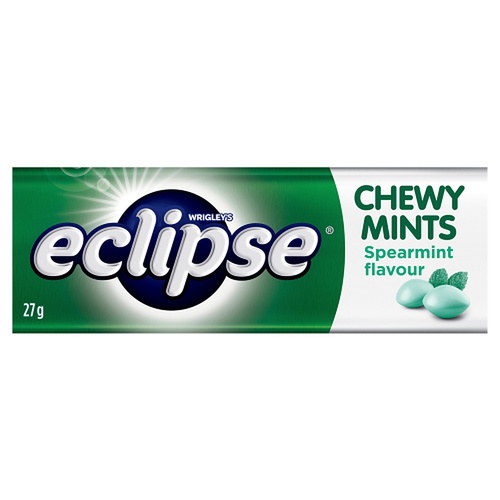 Eclipse Spearmint Chewy Mints 27g x 20