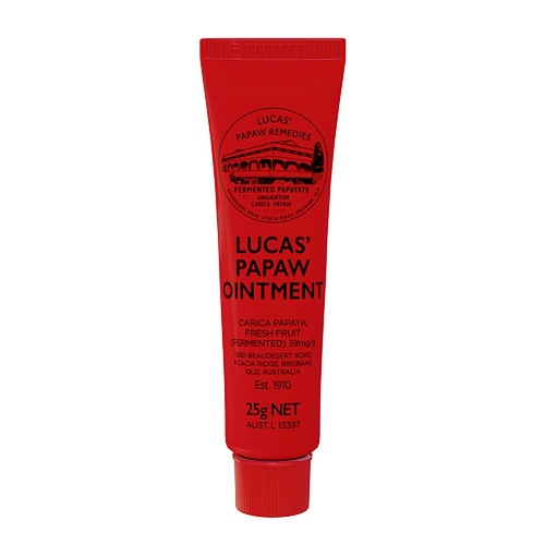 Lucas' Papaw Ointment Tube 25g x 6