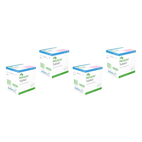 Tubifast Bandage Blue 10m Pack of 4