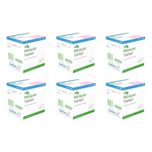 Tubifast Bandage Blue 10m Pack of 6