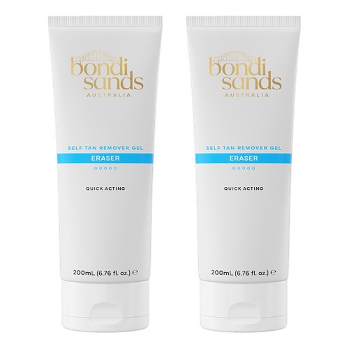 Bondi Sands Self Tan Eraser Gel 200mL Pack of 2