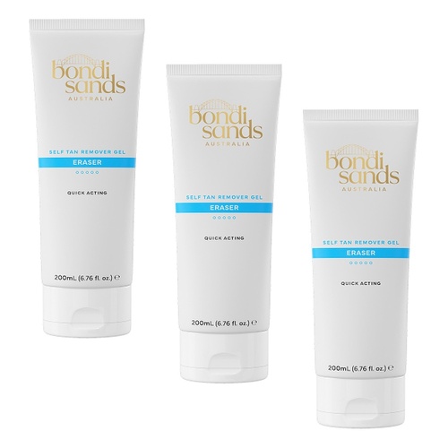 Bondi Sands Self Tan Eraser Gel 200mL Pack of 3