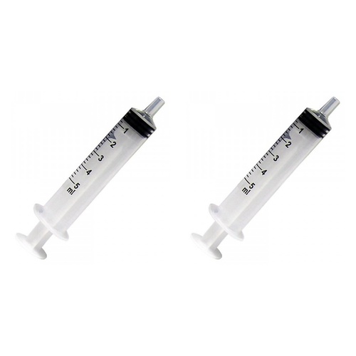Stitch 5mL Luer Slip BD Syringe 100 Pack Bundle of 2