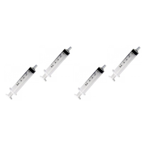 Stitch 5mL Luer Slip BD Syringe 100 Pack Bundle of 4