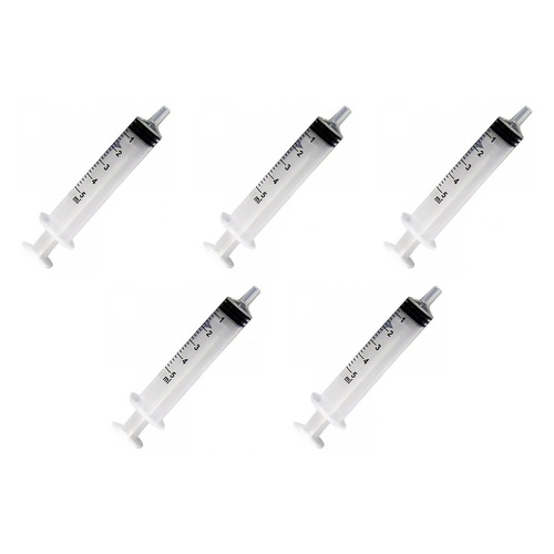 Stitch 5mL Luer Slip BD Syringe 100 Pack Bundle of 5