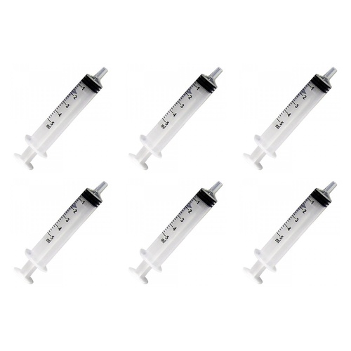 Stitch 5mL Luer Slip BD Syringe 100 Pack Bundle of 6