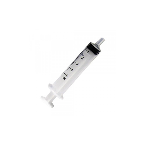 Stitch 5mL Luer Slip BD Syringe 100 Pack