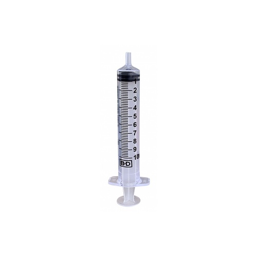 Stitch 10mL Luer Slip BD Syringe 100 Pack