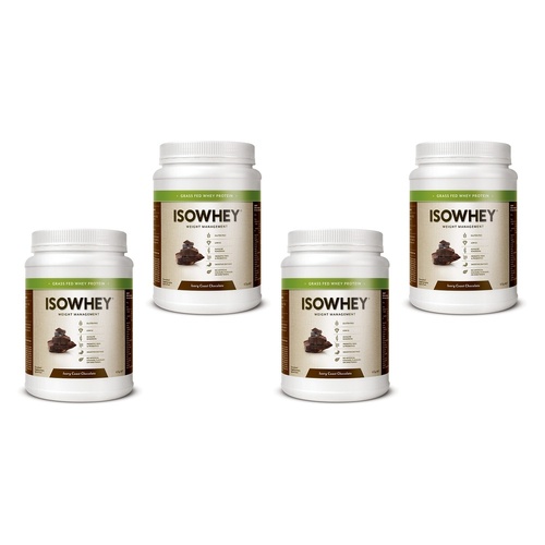 Isowhey Ivory Coast Chocolate 672g Pack of 4