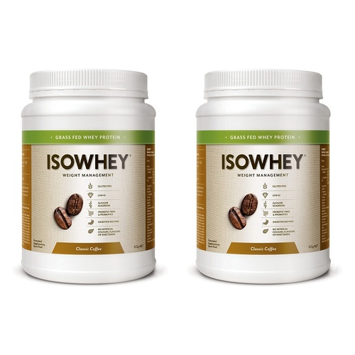 Isowhey Classic Coffee 672g Pack of 2