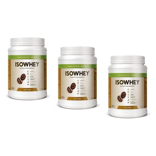 Isowhey Classic Coffee 672g Pack of 3