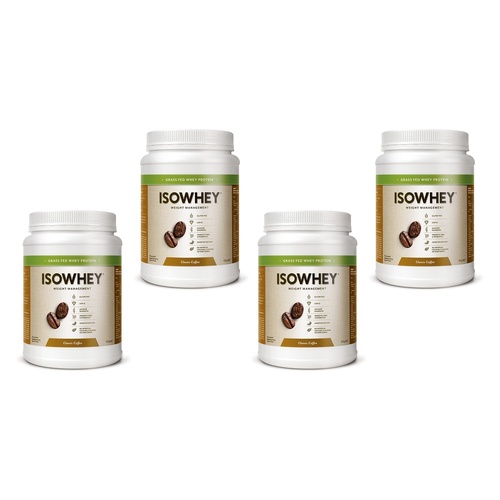 Isowhey Classic Coffee 672g Pack of 4