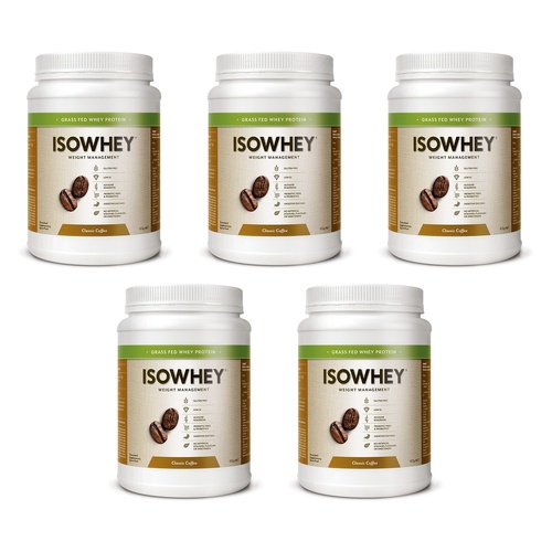 Isowhey Classic Coffee 672g Pack of 5