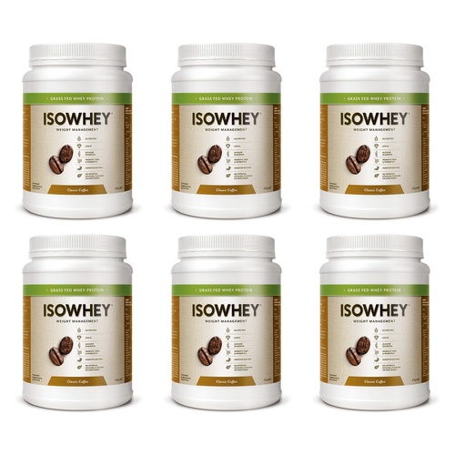 Isowhey Classic Coffee 672g Pack of 6