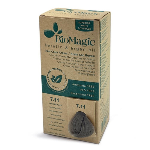 Bio Magic Permanent Intense Ash Blonde 7/11
