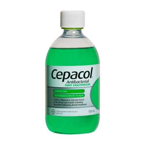Cepacol Mint Solution 500mL