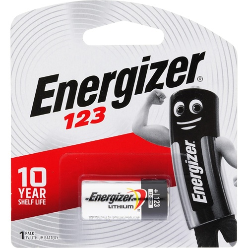 Energizer Lithium Photo 123 3V Battery