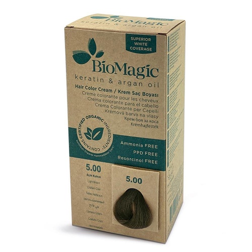 Bio Magic Permanent Light Brown 5/00