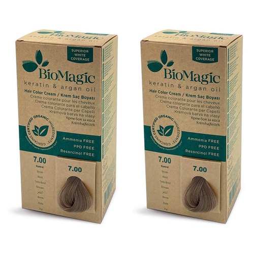 Bio Magic Permanent Blonde 7/00 Pack of 2