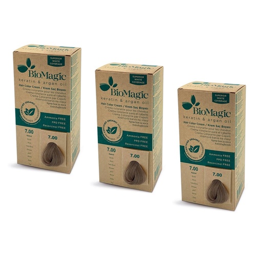 Bio Magic Permanent Blonde 7/00 Pack of 3
