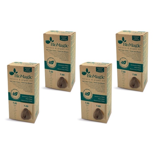 Bio Magic Permanent Blonde 7/00 Pack of 4