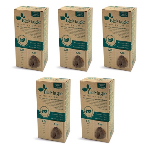 Bio Magic Permanent Blonde 7/00 Pack of 5