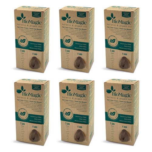 Bio Magic Permanent Blonde 7/00 Pack of 6