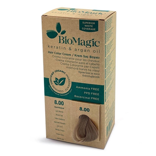 Bio Magic Permanent Light Blonde 8/00