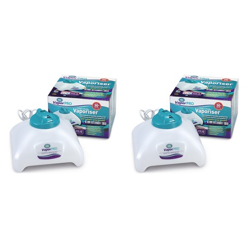 TAAV VaporPRO Pure Steam Vaporiser Pack of 2