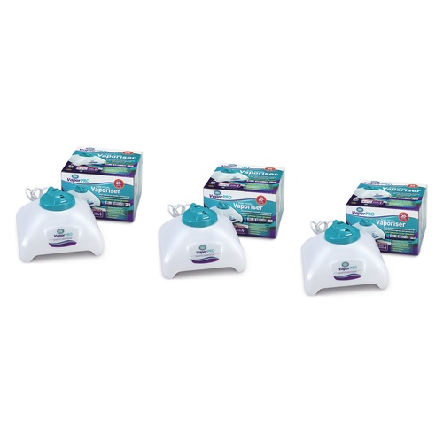 TAAV VaporPRO Pure Steam Vaporiser Pack of 3