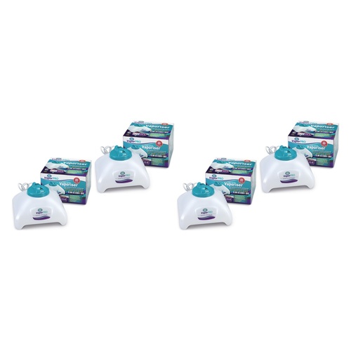 TAAV VaporPRO Pure Steam Vaporiser Pack of 4