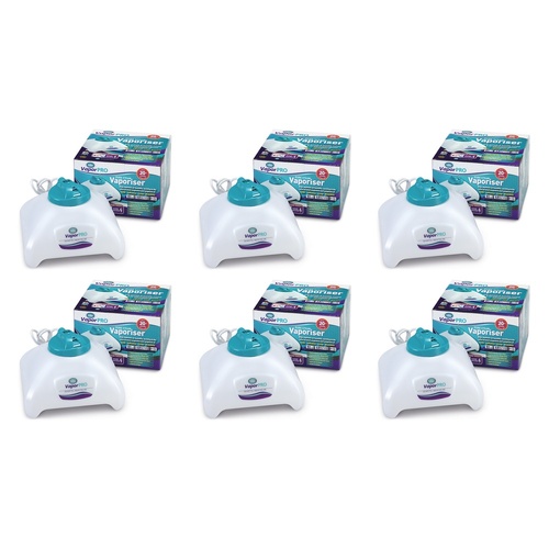TAAV VaporPRO Pure Steam Vaporiser Pack of 6