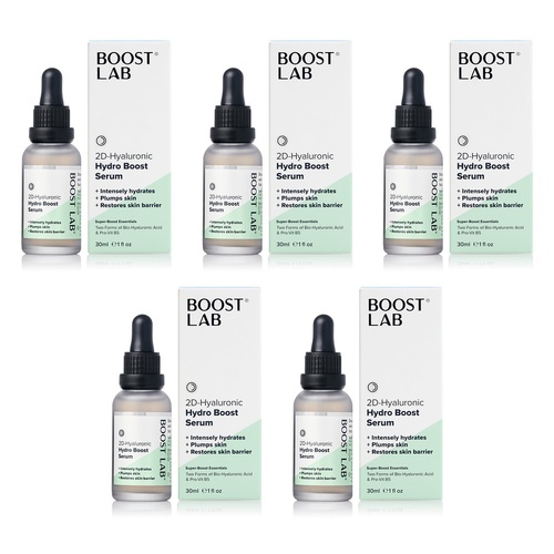 Boost Lab 2D-Hyaluronic Hydro Boost Serum 30mL Pack of 5