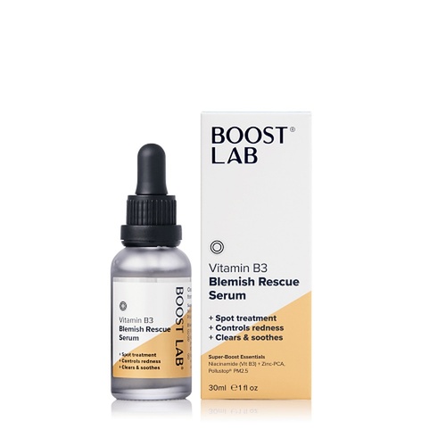 Boost Lab Vitamin B3 Blemish Rescue Serum 30mL