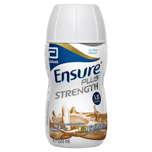 Ensure Plus Strength Coffee Nutrition Drink 220mL