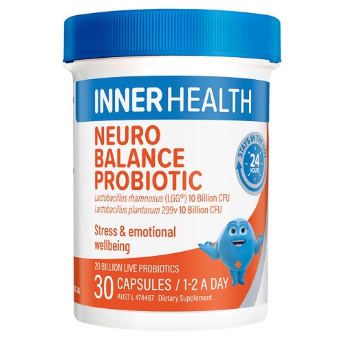 Inner Health Neuro Balance Probiotic 30 Capsules