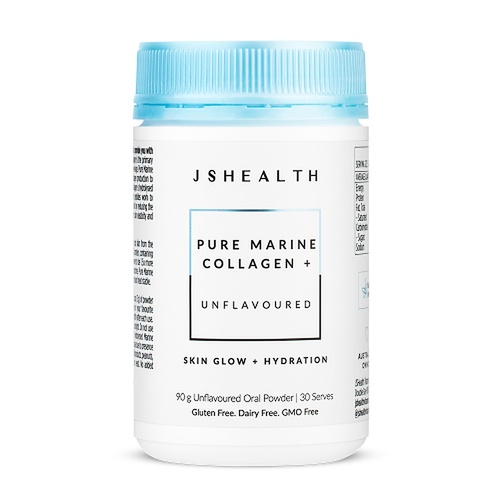 JSHealth Pure Marine Collagen Unflavoured 90g