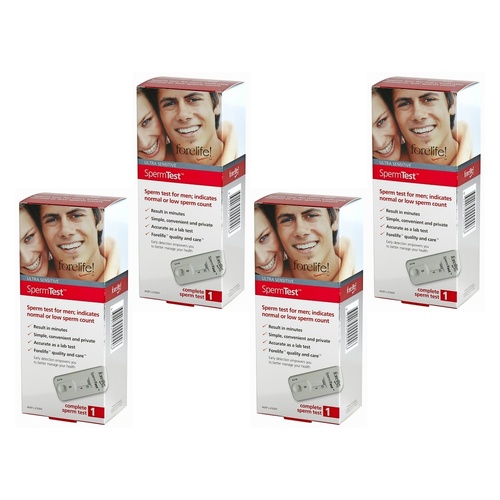 Forelife™ Sperm Test For Men Pack of 4