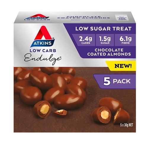 Atkins Endulge Chocolate Almond 30g 5 Pack
