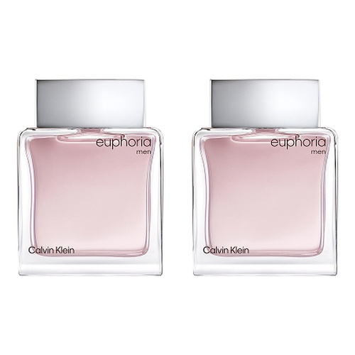Calvin Klein Euphoria for Men 100mL Pack of 2