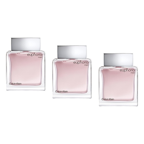Calvin Klein Euphoria for Men 100mL Pack of 3