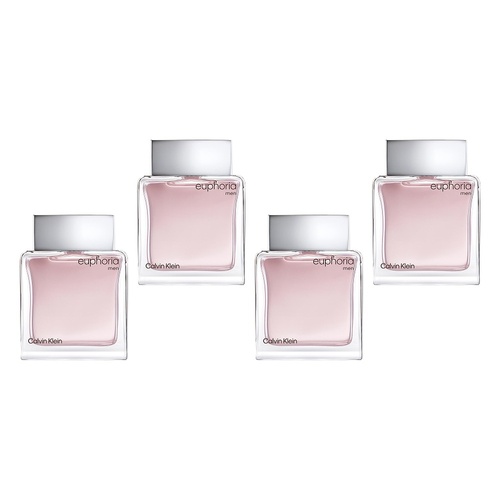 Calvin Klein Euphoria for Men 100mL Pack of 4