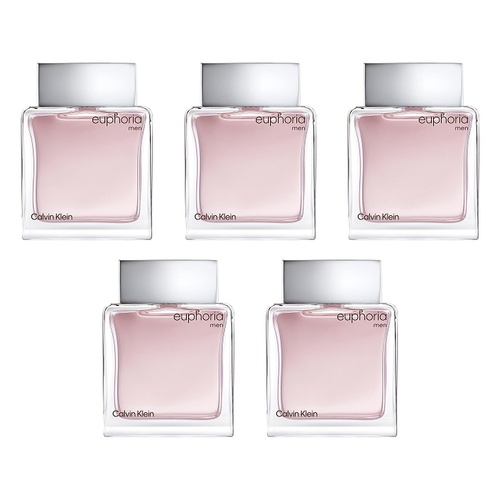Calvin Klein Euphoria for Men 100mL Pack of 5