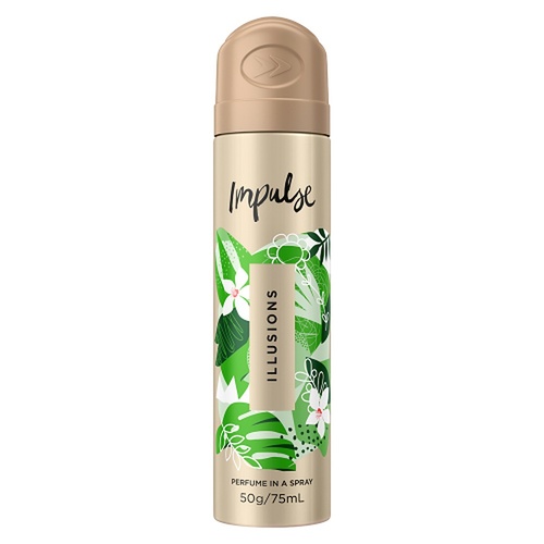 Impulse Body Spray Illusions 75mL